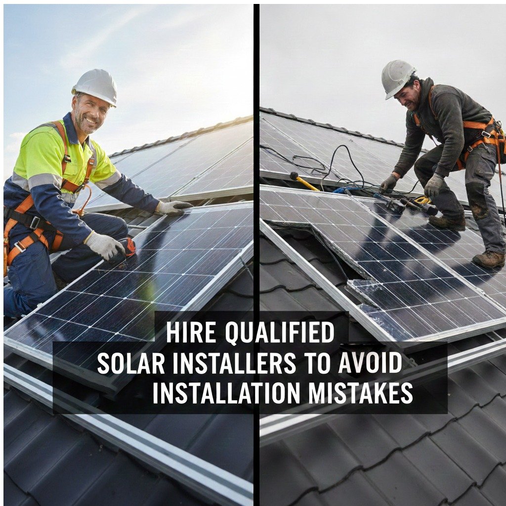 Successfully avoid solar mistakes Pakistan with professional installation
