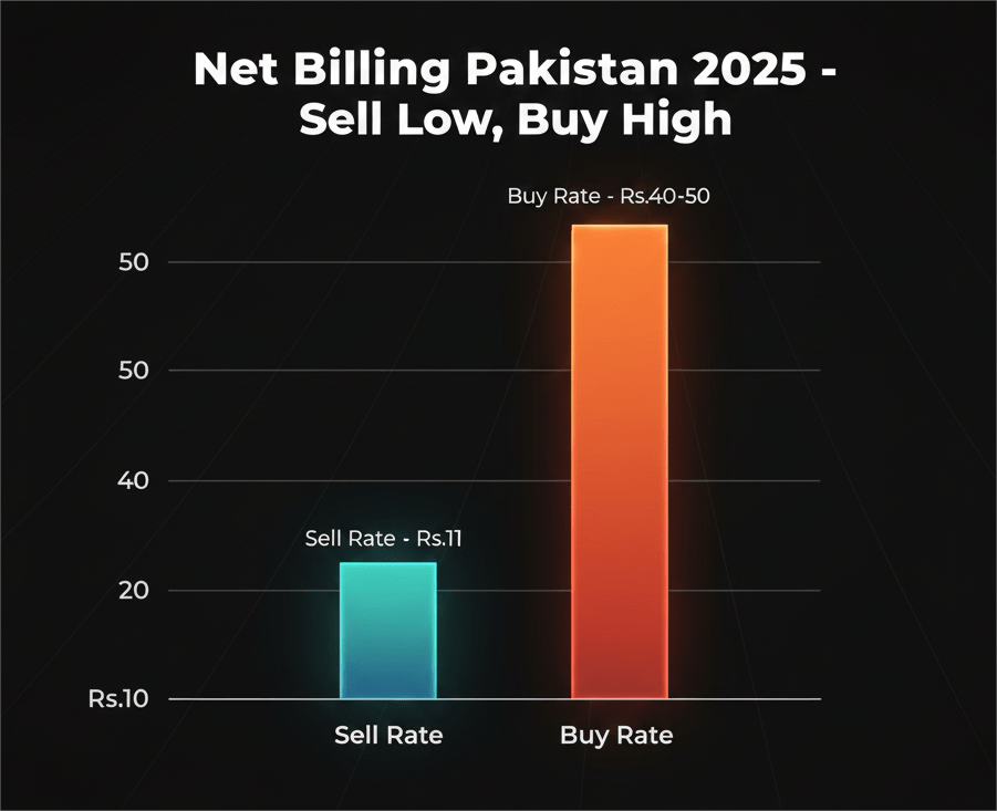 net metering vs net billing sel low, buy high